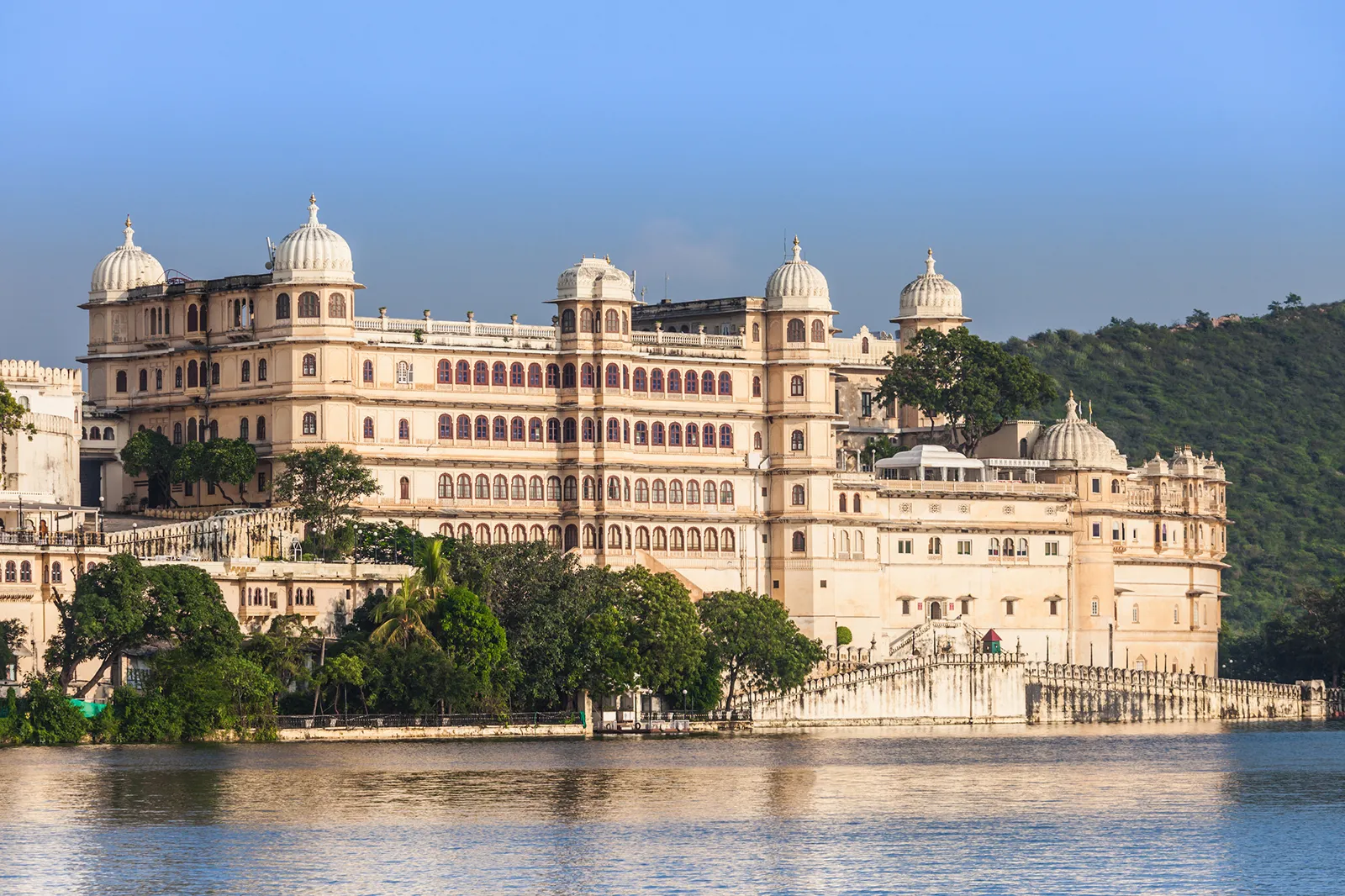 Lake Pichola & Palace